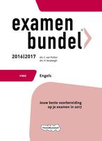 Examenbundel 2016 2017 vwo engels 9789006629309, Verzenden, Zo goed als nieuw