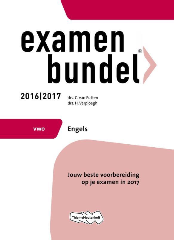 Examenbundel 2016 2017 vwo engels 9789006629309, Boeken, Schoolboeken, Zo goed als nieuw, Verzenden