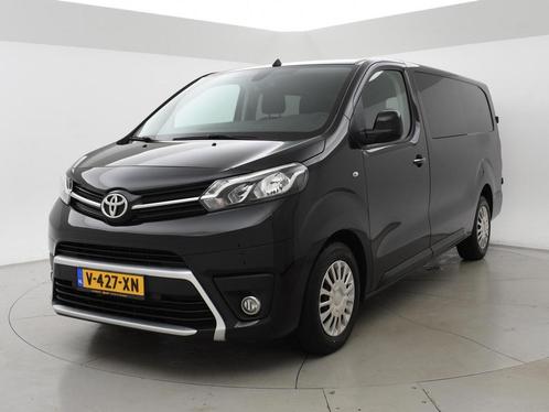 Toyota ProAce Worker 2.0 D-4D LONG DUBBEL CABINE *33.368 KM*, Auto's, Bestelauto's, Lease, Handgeschakeld, Overige kleuren, Financial lease
