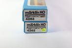 Märklin H0 - 4262/4263 - Modeltrein personenwagen (2) -, Nieuw