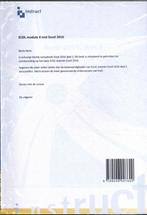 ECDL module 4 Excel 2016 9789046007600, Boeken, Zo goed als nieuw