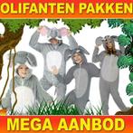 Olifantenpak - Olifanten kostuums voor volwassenen & kinder, Kinderen en Baby's, Carnavalskleding en Verkleedspullen, Ophalen of Verzenden