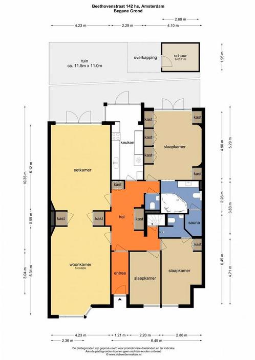 Te huur: Appartement Beethovenstraat in Amsterdam, Huizen en Kamers, Huizen te huur, Noord-Holland, Appartement