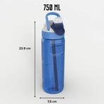 Kambukka Lagoon Drinkfles 750ml - Crisp Blue met, Caravans en Kamperen, Ophalen of Verzenden, Nieuw