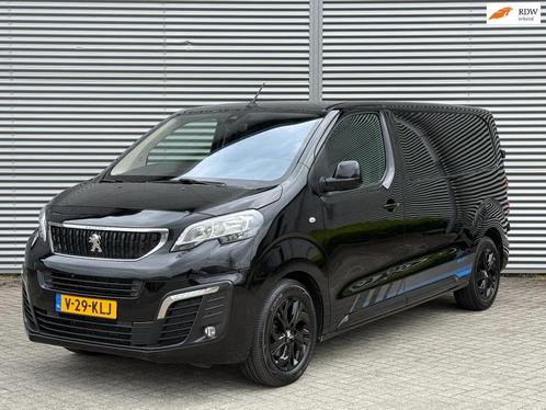 Peugeot Expert | Zakelijke Lease v.a. €519.65 pm, Auto's, Bestelauto's, Lease, Automaat, Financial lease, Diesel, Zwart, Gebruikt
