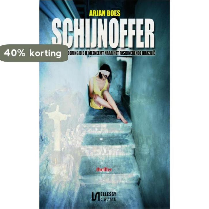 Schijnoffer 9789086603404 Arjan Boes, Boeken, Thrillers, Zo goed als nieuw, Verzenden