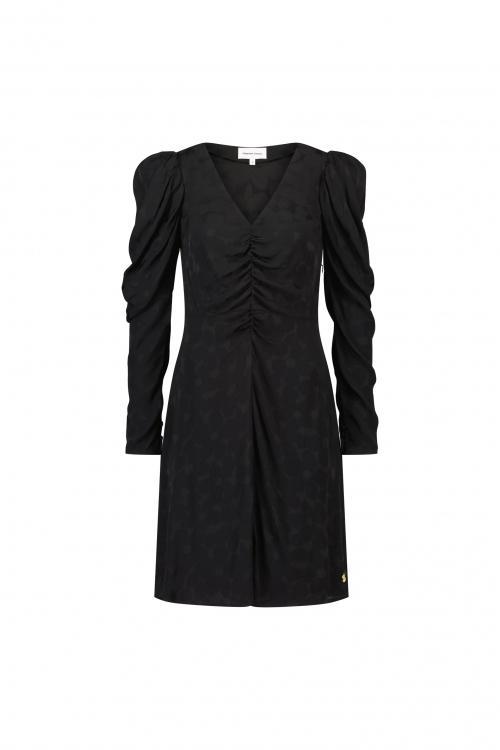 -50% Fabienne Chapot  Fabienne Chapot Fc vera short dress  m, Kleding | Dames, Jurken, Zwart, Nieuw, Verzenden
