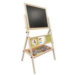 Educatief houten tekenbord voor kinderen - V.A. 3 jaar, Nieuw, Rekenen, Verzenden
