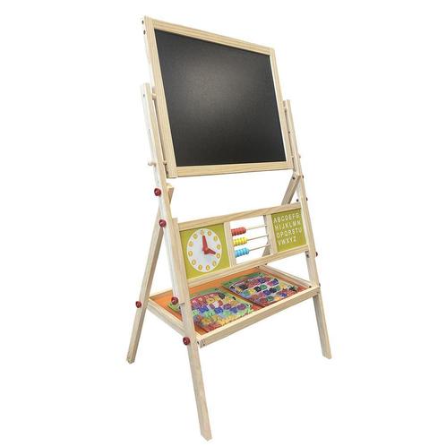 Educatief houten tekenbord voor kinderen - V.A. 3 jaar, Kinderen en Baby's, Speelgoed | Educatief en Creatief, Knutselen, Taal en Lezen