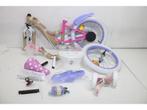 Disney Minnie Cutest Ever! Kinderfiets - Meisjes - 16 inch -, Verzenden, Zo goed als nieuw