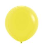 Ballonnen Neon Yellow 61cm 10st, Hobby en Vrije tijd, Nieuw, Verzenden