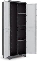 2dekans | Keter Linear Utility Opbergkast - 68x173x39 cm -, Ophalen of Verzenden, Zo goed als nieuw