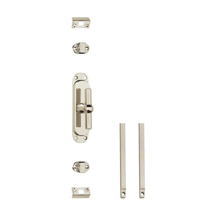 Intersteel set T-kruk-espagnolet incl. stangenset 2x125cm -, Doe-het-zelf en Verbouw, Hang- en Sluitwerk, Nieuw, Verzenden