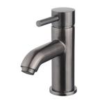 BWS Wastafelmengkraan Laag Model 16 cm Gunmetal, Ophalen of Verzenden, Nieuw, Kraan