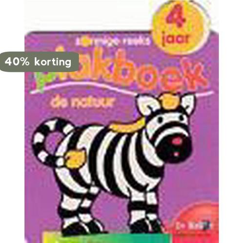 Plakboek Natuur 4 Jaar Zebra 9789037448962, Boeken, Kinderboeken | Baby's en Peuters, Gelezen, Verzenden
