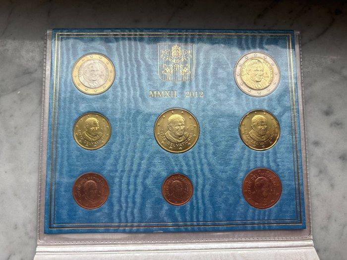 Vaticaan. Year Set (BU) 2012 (Zonder Minimumprijs), Postzegels en Munten, Munten | Europa | Euromunten