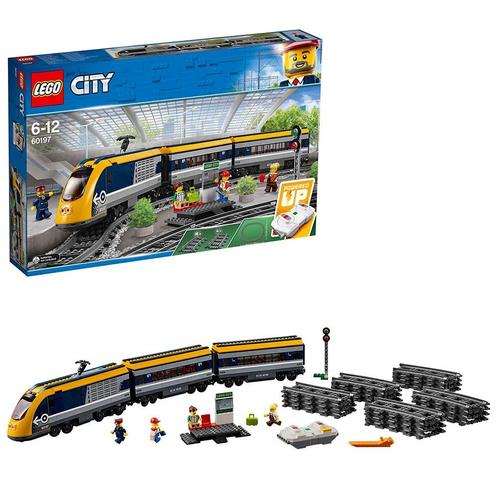 LEGO City - Passenger Train 60197, Kinderen en Baby's, Speelgoed | Duplo en Lego, Ophalen of Verzenden