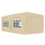 TRUUSK Paviljoen Ca. 3x6m, Waterafstotend Stabiel Winterbest, Verzenden, Nieuw