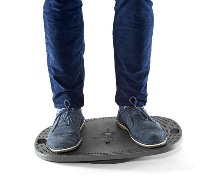 Balansbord BackApp 360 - zwart, Zakelijke goederen, Horeca | Meubilair en Inrichting, Overige typen, Gebruikt, Ophalen of Verzenden