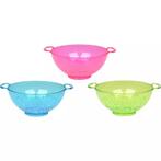 Benson Rond plastic vergiet - ø 15 cm - kleurrijke mix -..., Ophalen of Verzenden, Nieuw
