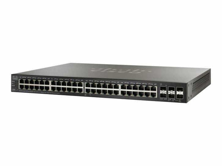 Refurbished | Cisco SG500X-48 | 48P L3 Managed Switch met..., Computers en Software, Netwerk switches, Verzenden