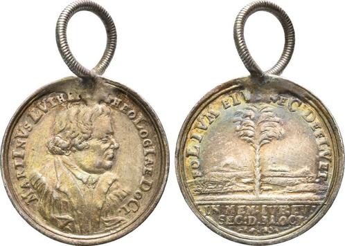 Zilver medaille o J Nuernberg: Reformation:, Postzegels en Munten, Penningen en Medailles, Verzenden