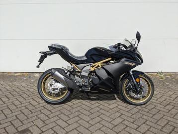 Motor, TRMOTOR, TR125-2 GP1, Zwart/goud, 2025 beschikbaar voor biedingen