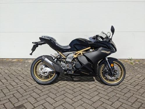 Motor, TRMOTOR, TR125-2 GP1, Zwart/goud, 2025, Motoren, Motoren | Overige merken