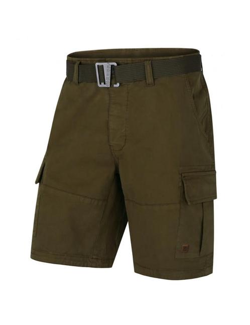 Husky korte katoenen wandelbroek voor heren Ropy M - Khak..., Kleding | Heren, Broeken en Pantalons, Groen, Nieuw, Verzenden