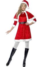 Miss Santa kostuum 3-delig, Kleding | Dames, Ophalen of Verzenden, Nieuw