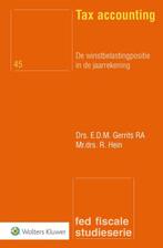 9789013170368 Tax accounting | Tweedehands, Verzenden, Zo goed als nieuw