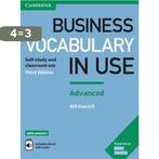 Business Vocabulary in Use - Adv Book + Answers + Enhanced e, Boeken, Verzenden, Gelezen, Bill Mascull