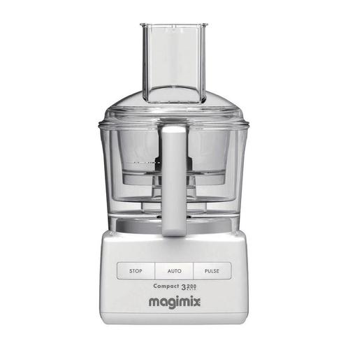 Magimix 3200 Compact Foodprocessor | 2.6 L | Wit, Zakelijke goederen, Horeca | Keukenapparatuur, Verzenden