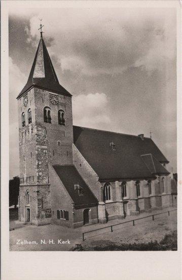 ZELHEM - N. H. Kerk, Verzamelen, Ansichtkaarten | Nederland, Verzenden