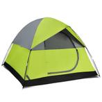 Dubbellaags Familie Camping Tent Koepeltent Winddicht 210 x, Caravans en Kamperen, Kampeeraccessoires, Nieuw