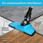 Steelstofzuiger - Draadloos - Stofzuiger Zonder zak - 17KPa, Huis en Inrichting, Verzenden, Nieuw