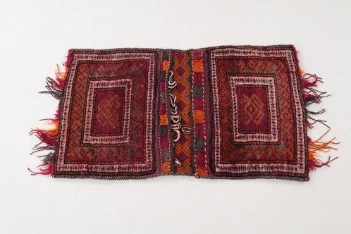Zadelzak zoutzak tapijt - kelim - Vloerkleed - 70 cm - 30 cm, Huis en Inrichting, Stoffering | Tapijten en Kleden