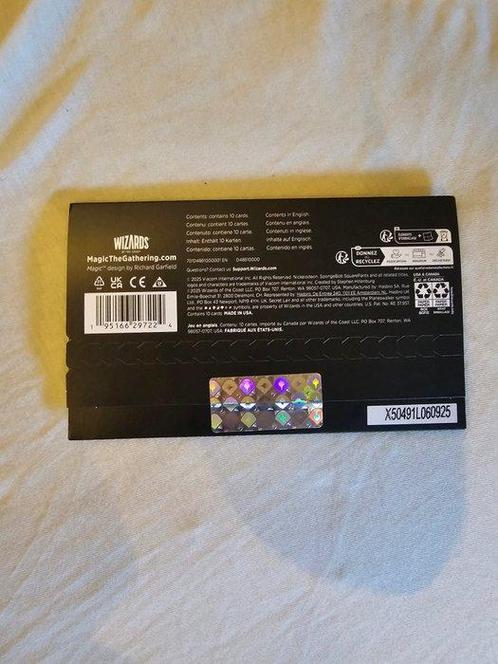 Wizards of The Coast - 10 Sealed deck - Magic: The Gathering, Hobby en Vrije tijd, Verzamelkaartspellen | Magic the Gathering