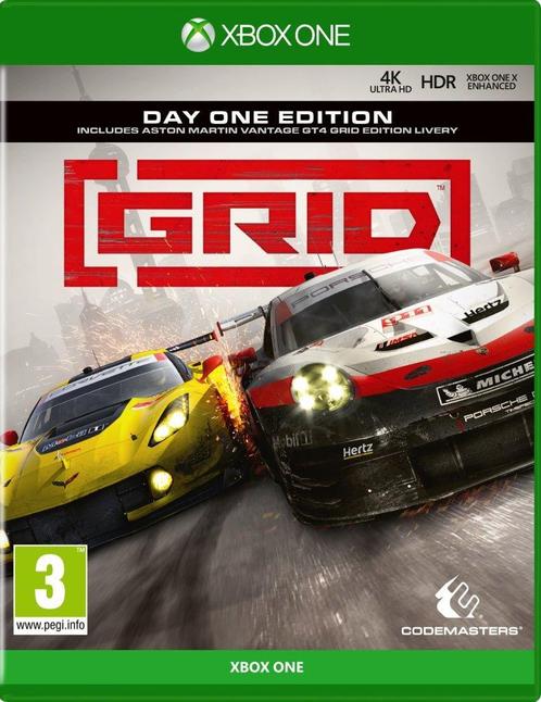 Grid - Day One Edition, Spelcomputers en Games, Games | Xbox One, Verzenden