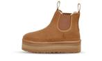 UGG Neumel Platform Chelsea Boot Chestnut (W), Nieuw