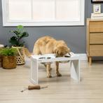 TRUUSK Verhoogde Hondenbak 2 x 2L - Afneembare Roestvrijstal, Dieren en Toebehoren, Konijnen