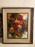 Francesco Nazzaro (1921-2009) - Fiori, Antiek en Kunst, Kunst | Schilderijen | Klassiek