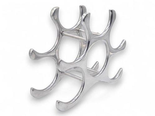 Kadima Design - Portabottiglie Elegante e Salvaspazio per 6x, Antiek en Kunst, Antiek | Keukenbenodigdheden