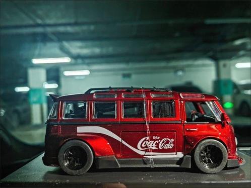 public 1:32 - Model bestelwagen - Volkswagen model van, Hobby en Vrije tijd, Modelauto's | 1:5 tot 1:12