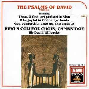 cd - The Kings College Choir Of Cambridge - The Psalms O..., Cd's en Dvd's, Cd's | Overige Cd's, Zo goed als nieuw, Verzenden