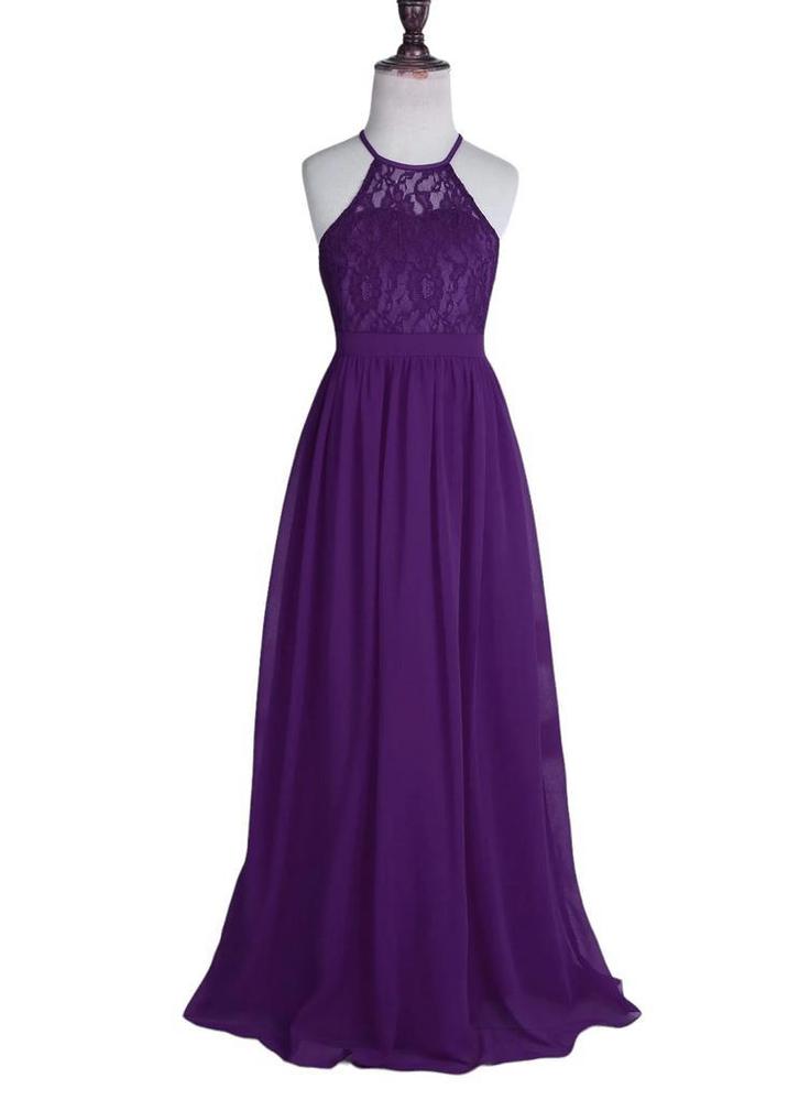 Galajurk Naomi - paars - maat 116/122, Kinderen en Baby's, Kinderkleding | Maat 116, Meisje, Nieuw, Jurk of Rok, Ophalen of Verzenden