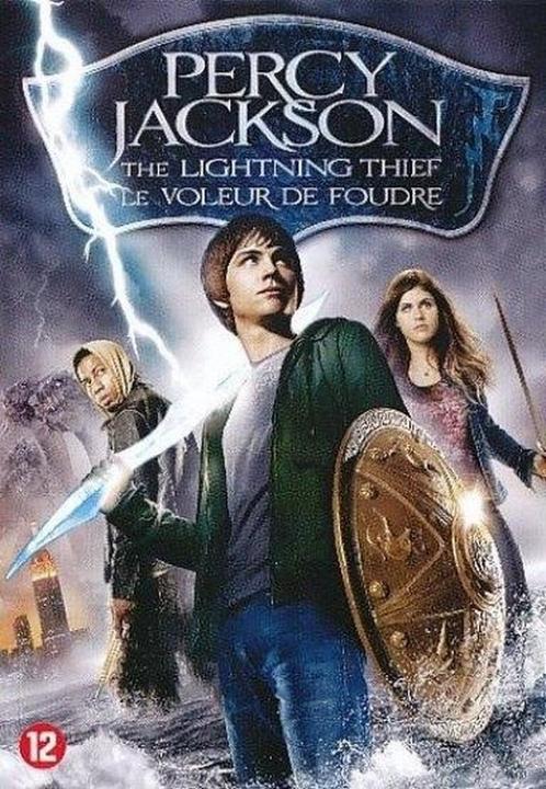dvd film - Percy Jackson &amp; The Lightning Thief (DVD)..., Cd's en Dvd's, Dvd's | Overige Dvd's, Zo goed als nieuw, Verzenden