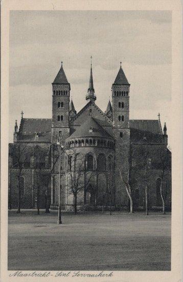 MAASTRICHT - Sint Servaaskerk, Verzamelen, Ansichtkaarten | Nederland, Verzenden