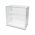 Telefoonwinkel Toonbank + Vitrine Wit 100cm Breed Full Glass, Zakelijke goederen, Kantoor en Winkelinrichting | Winkel en Inventaris