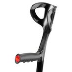 MultiMotion Elleboogkrukken met Open Manchet – Zwart, Diversen, Ophalen of Verzenden, Nieuw